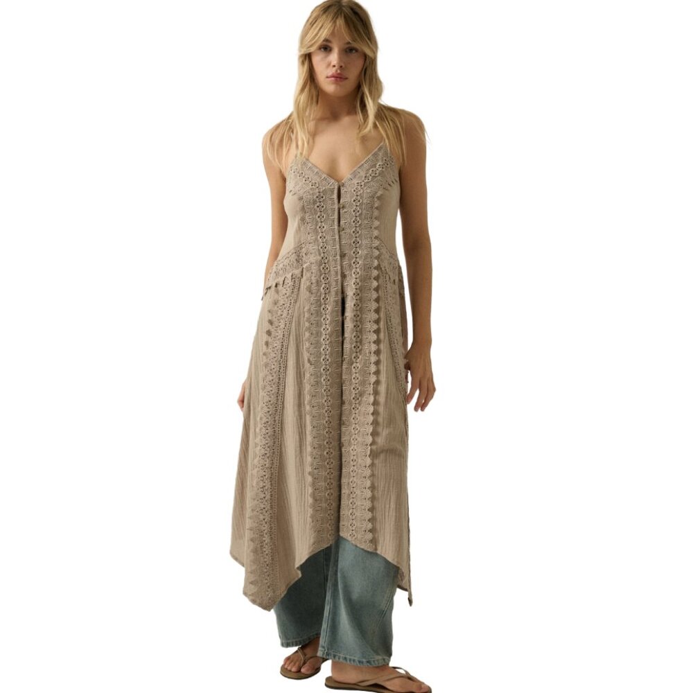 Promesa Cami Maxi Top | Whisperlace Gauze